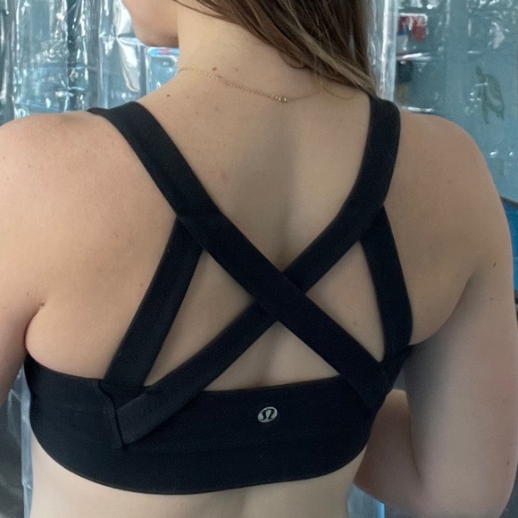 lululemon athletica Other - Lululemon Black Sports Bra
